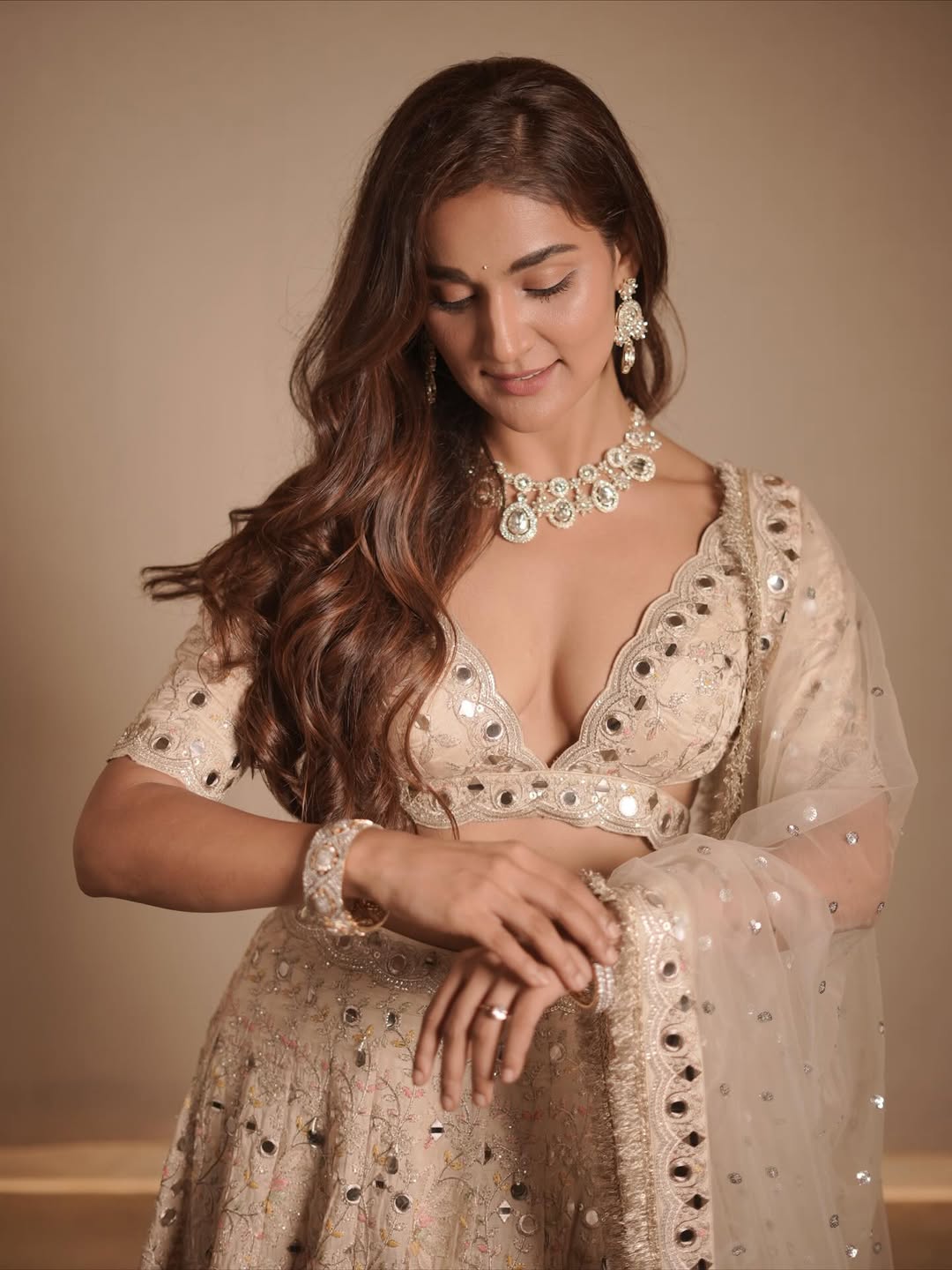 Mukti Mohan in Raima Lehenga Set