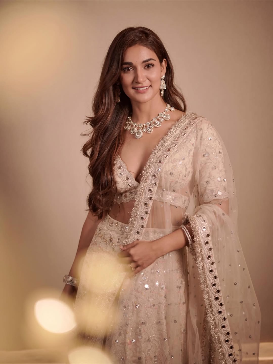 Mukti Mohan in Raima Lehenga Set