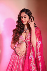 Raha Lehenga set