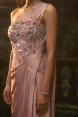 NAYAB CORSET-STYLE SKIRT GOWN