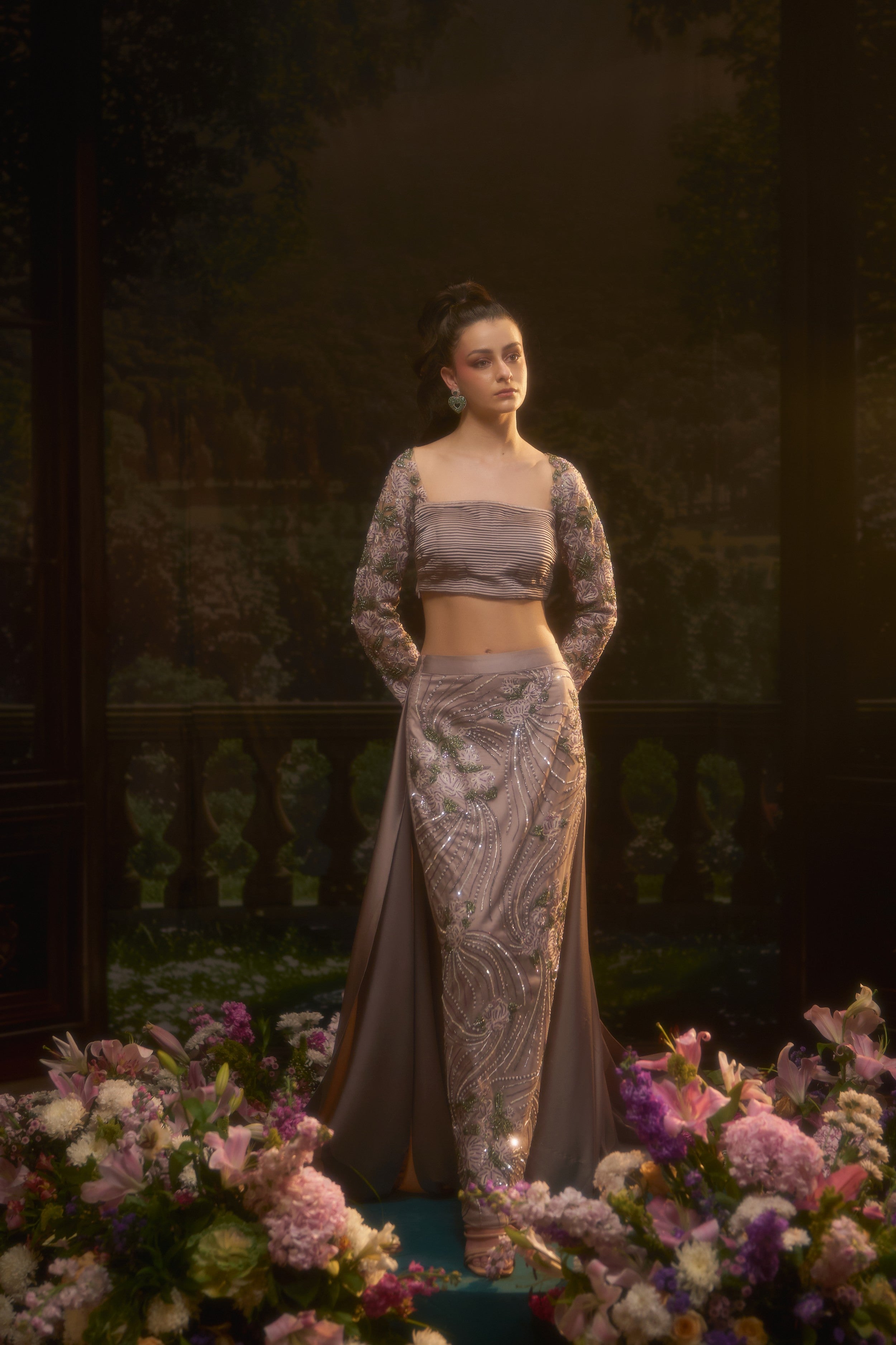 ERIS Top Trail Skirt set