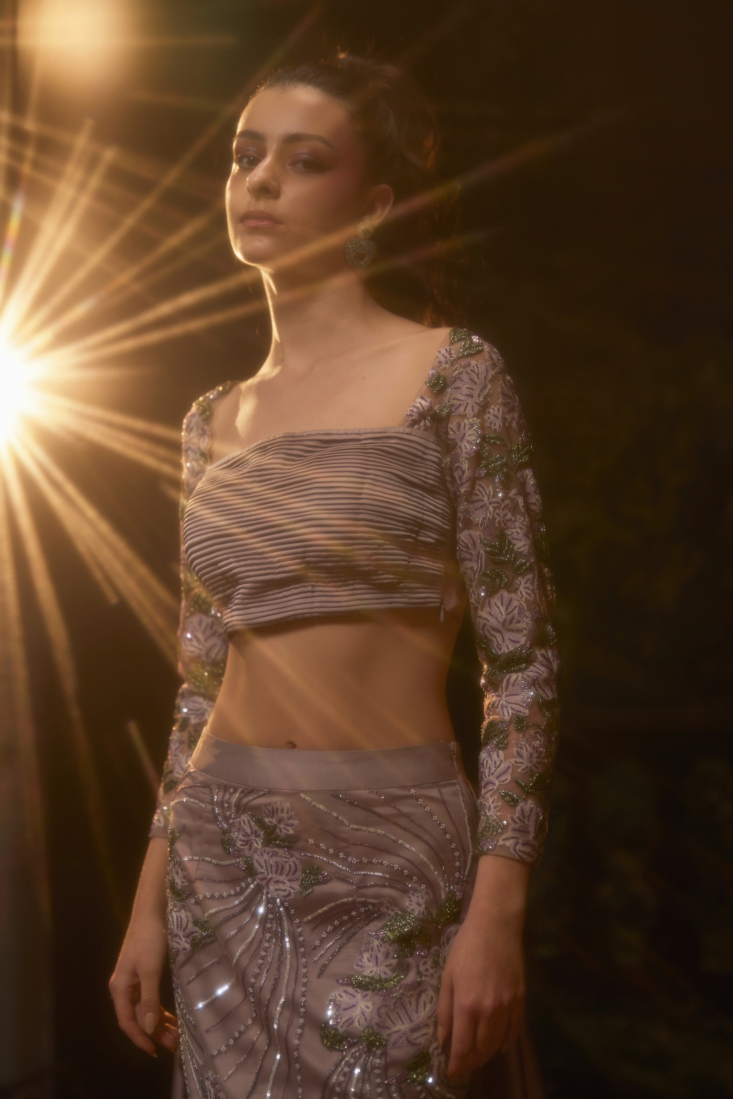 ERIS Top Trail Skirt set