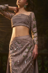 ERIS Top Trail Skirt set