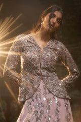 Fiza Full Sleeve Lehenga Set