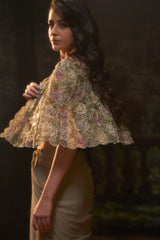 NAAZ Drape Skirt Set