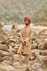 Imperial Bronze Sherwani Set
