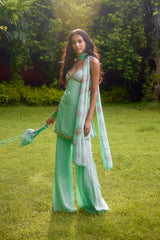 JANEMAN Aqua SHORT KURTA