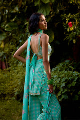 JANEMAN Aqua SHORT KURTA