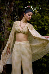 JANEMAN Cream CO-ORD SET