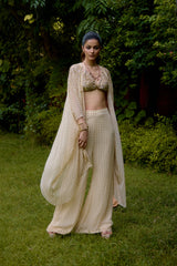 JANEMAN Cream CO-ORD SET