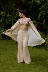 JANEMAN Cream CO-ORD SET