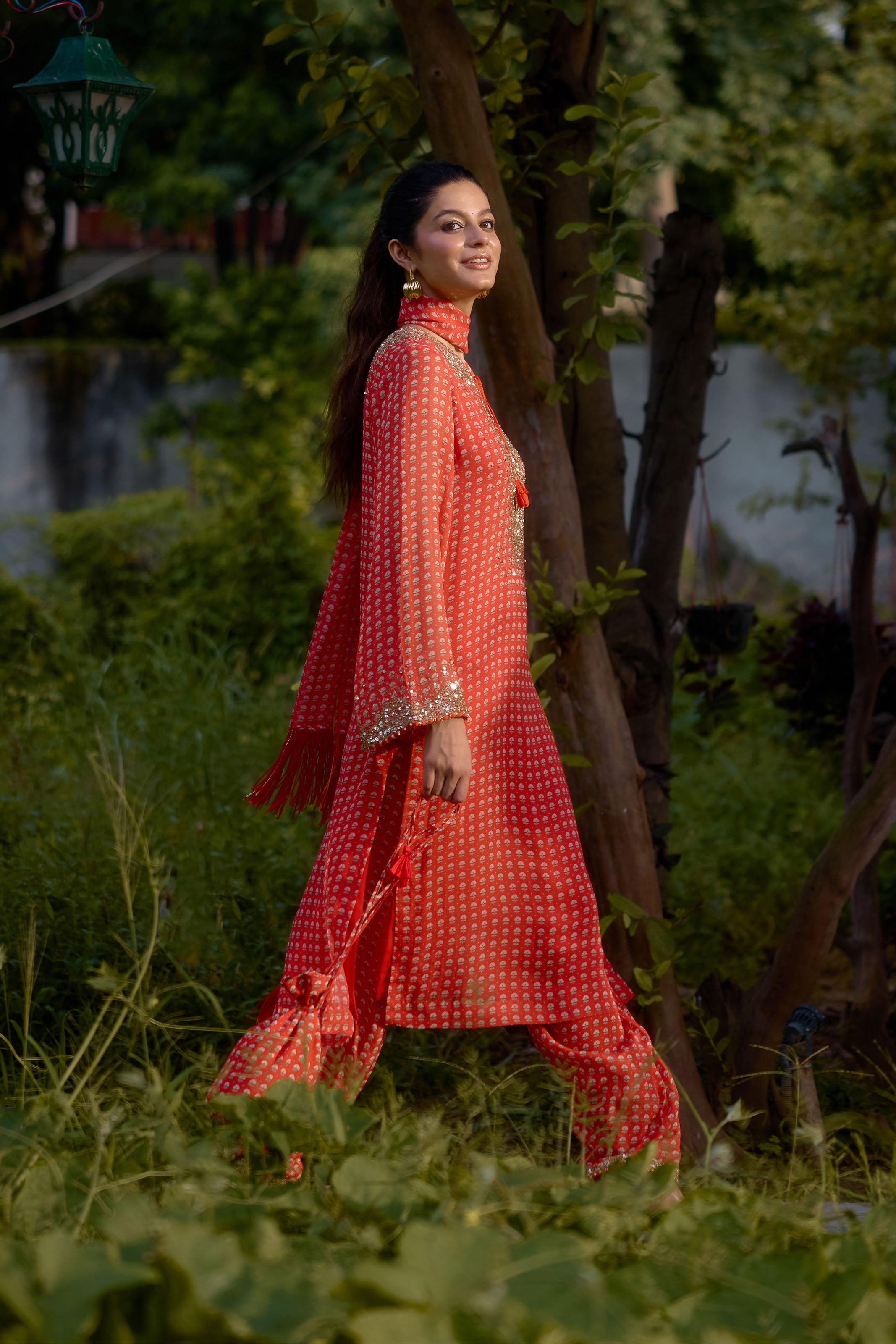 Dilruba Cora Printed Kurta