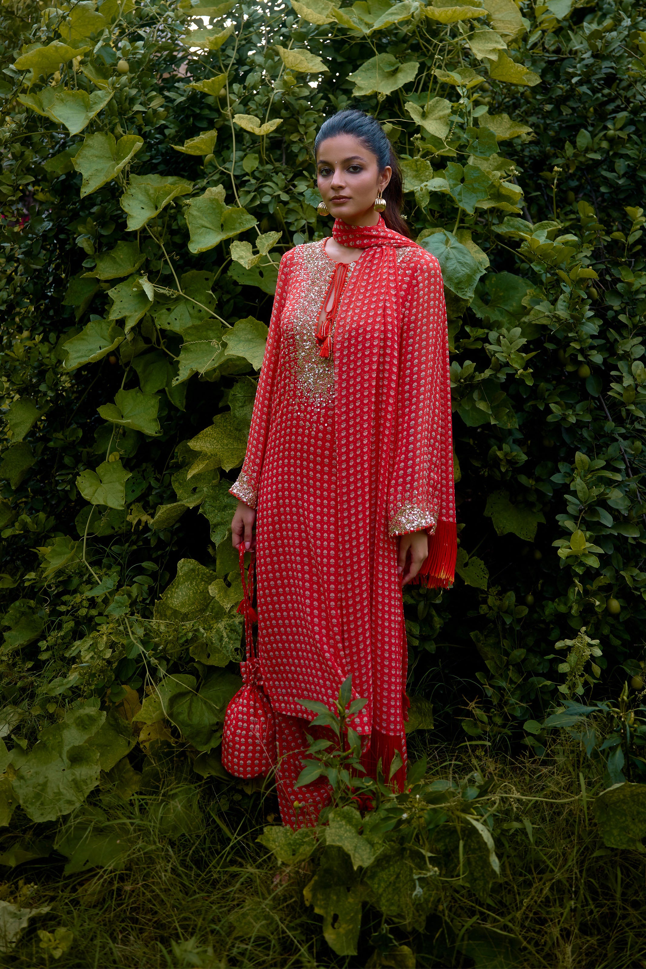 Dilruba Cora Printed Kurta