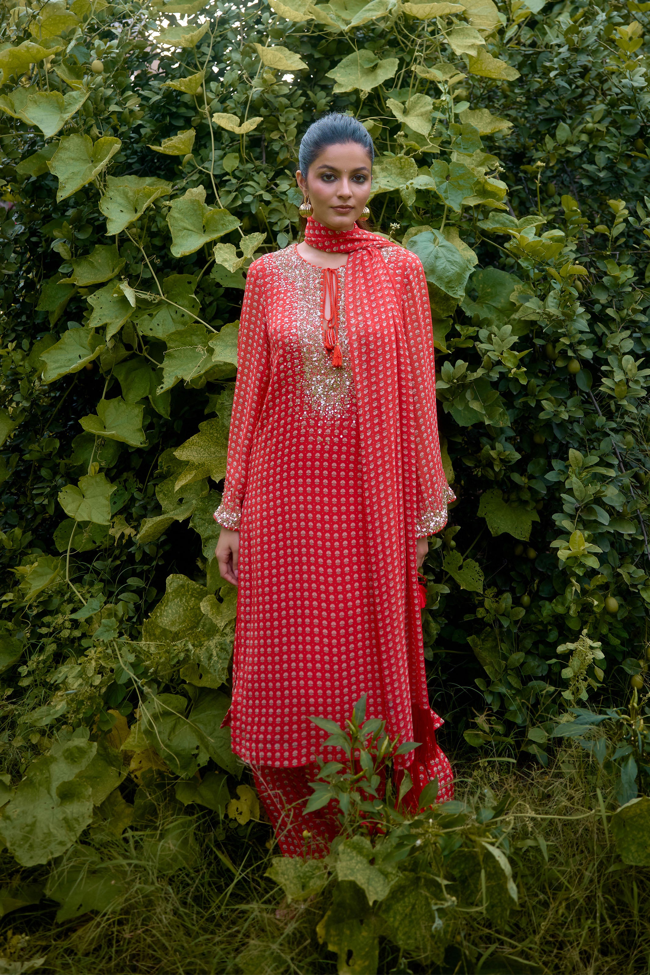 Dilruba Cora Printed Kurta