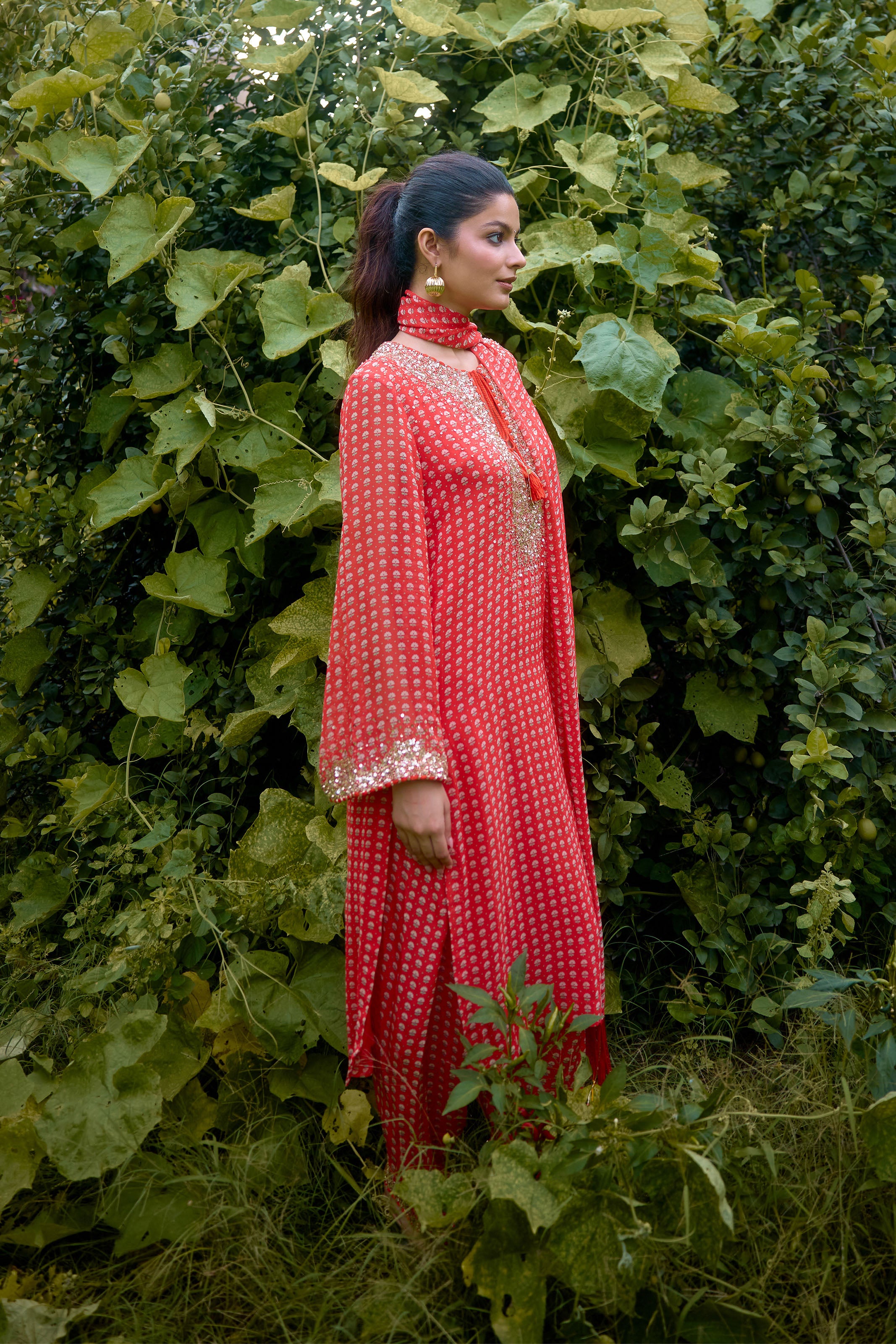 Dilruba Cora Printed Kurta