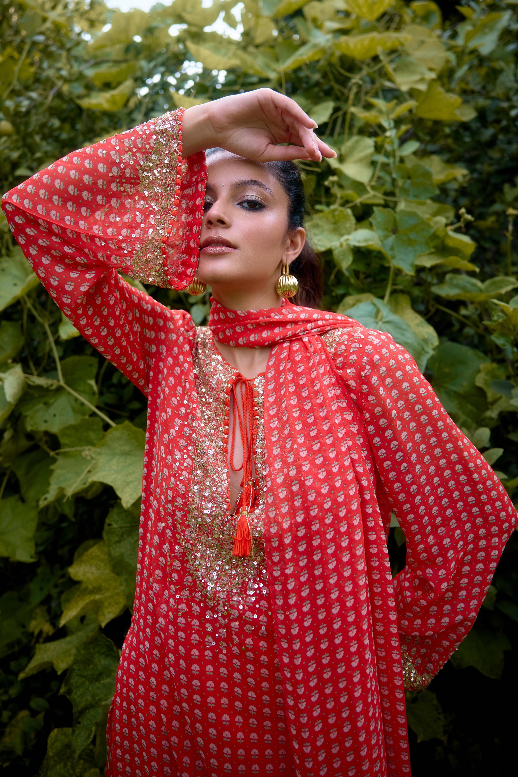 Dilruba Cora Printed Kurta