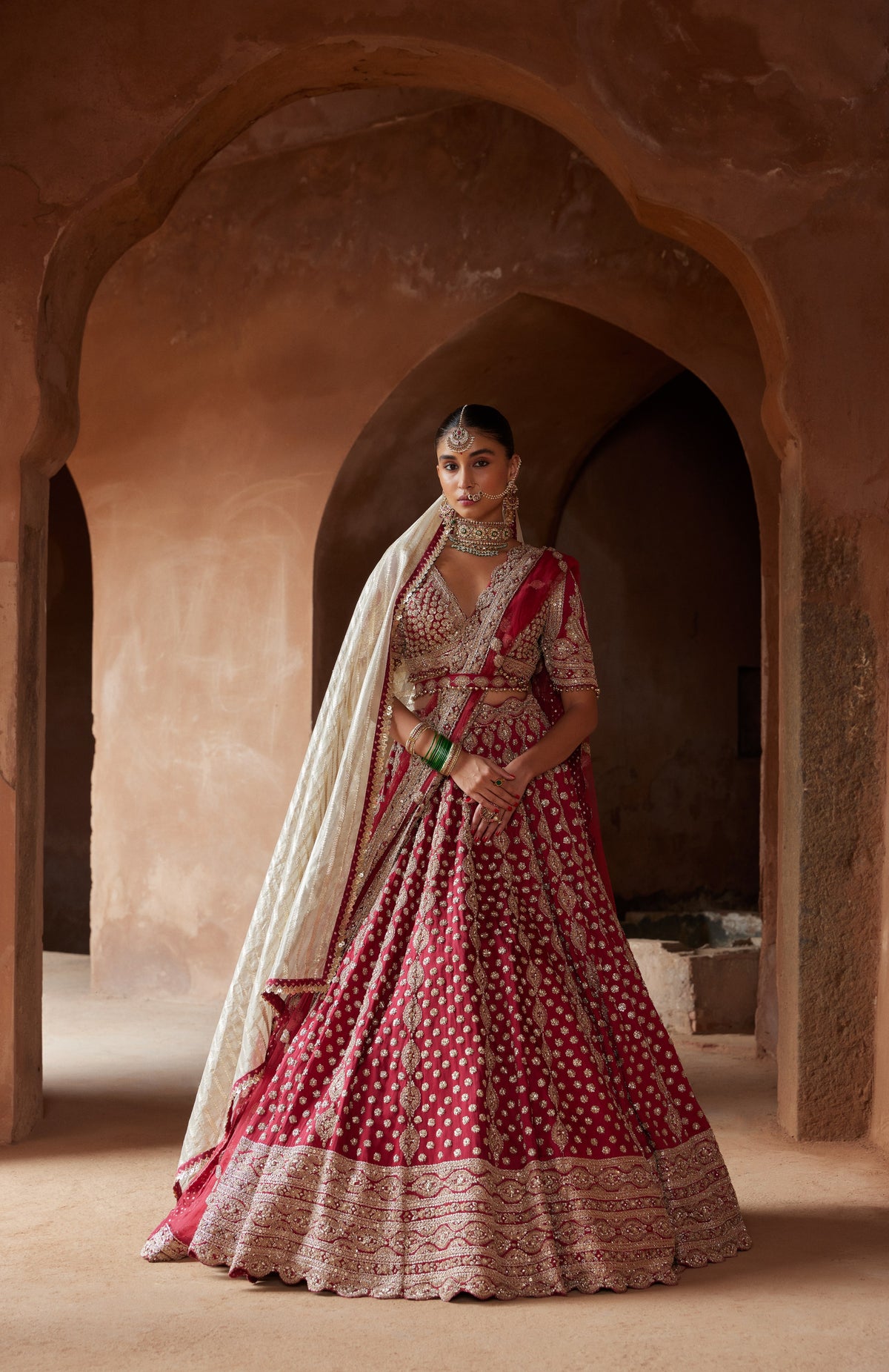 Mehfil Zardori Lehenga