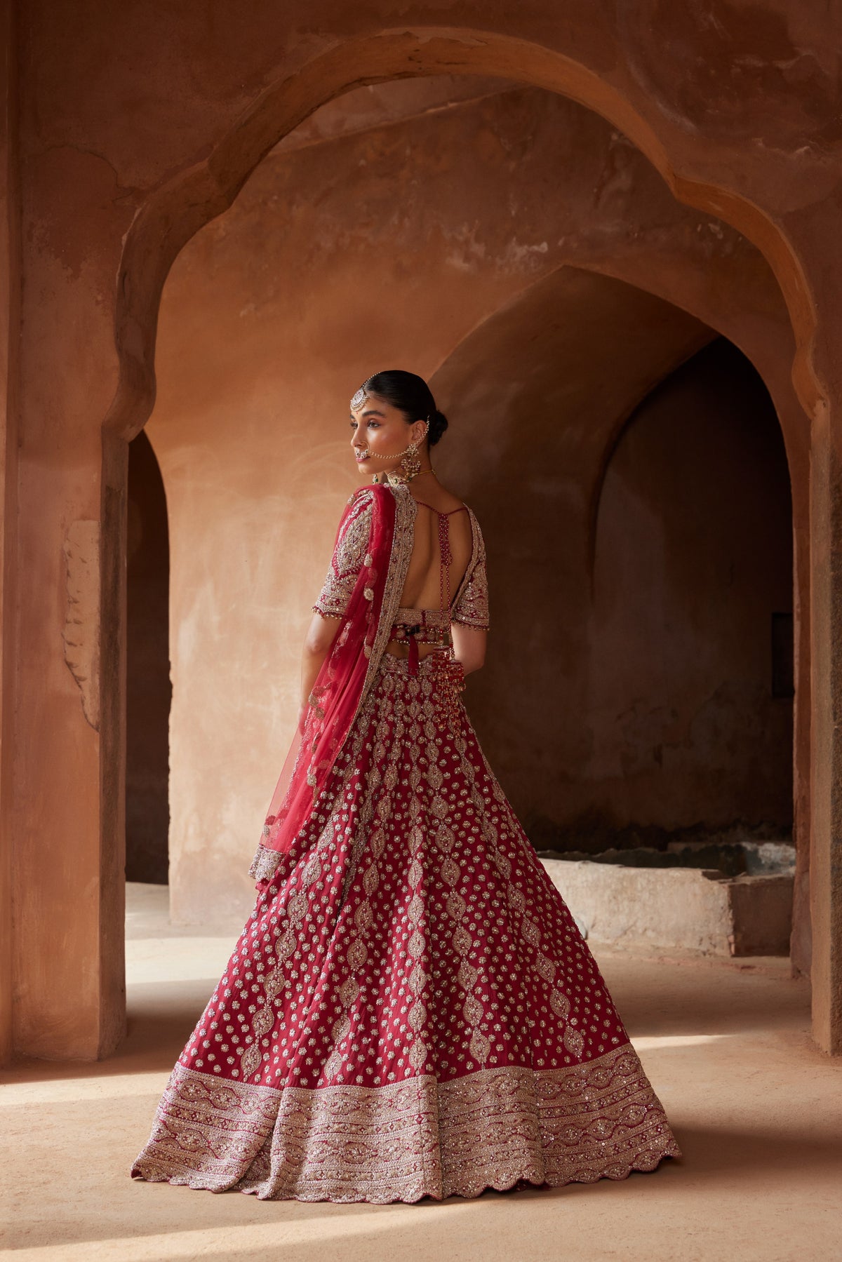 Mehfil Zardori Lehenga