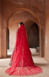 Sindoori Red Lehenga