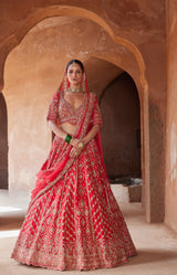 Laya Zari Lehenga