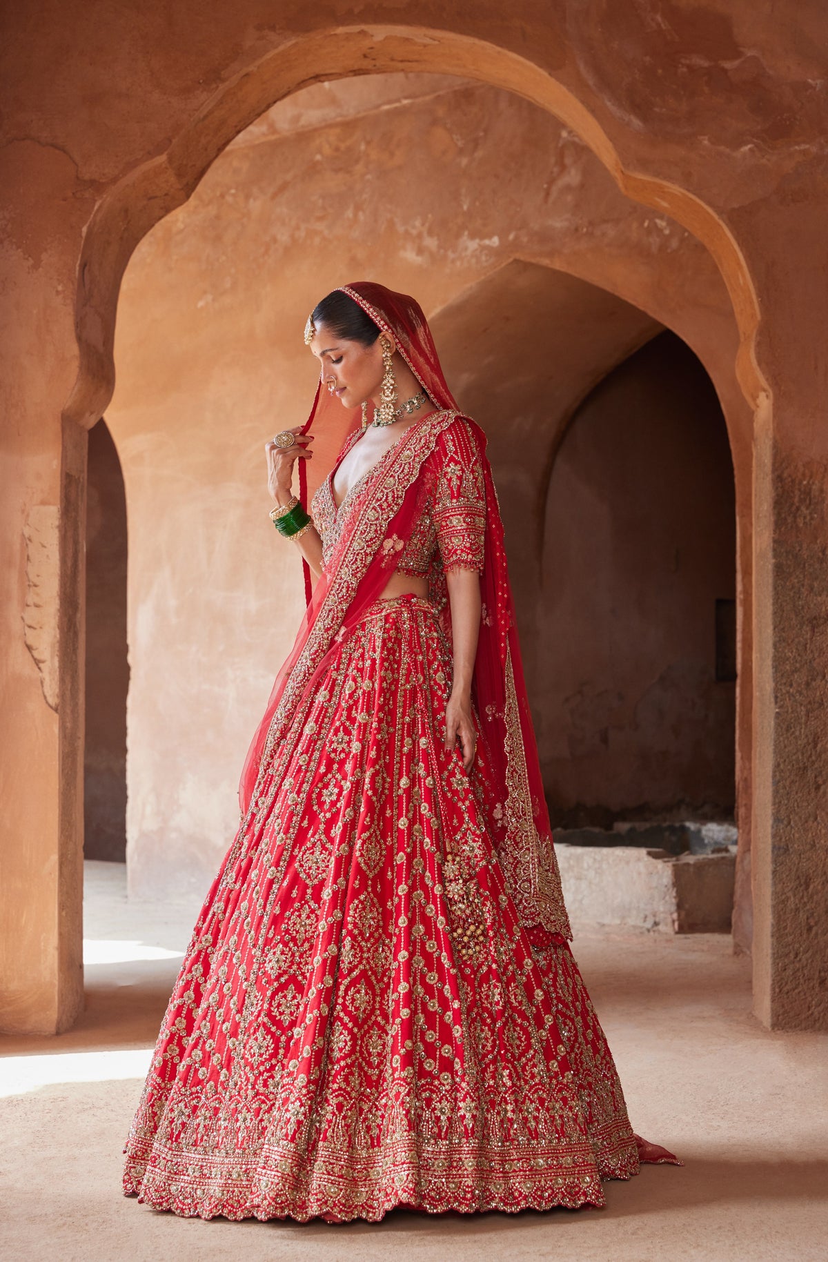 Laya Zari Lehenga