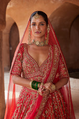 Laya Zari Lehenga