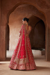 Laya Zari Lehenga