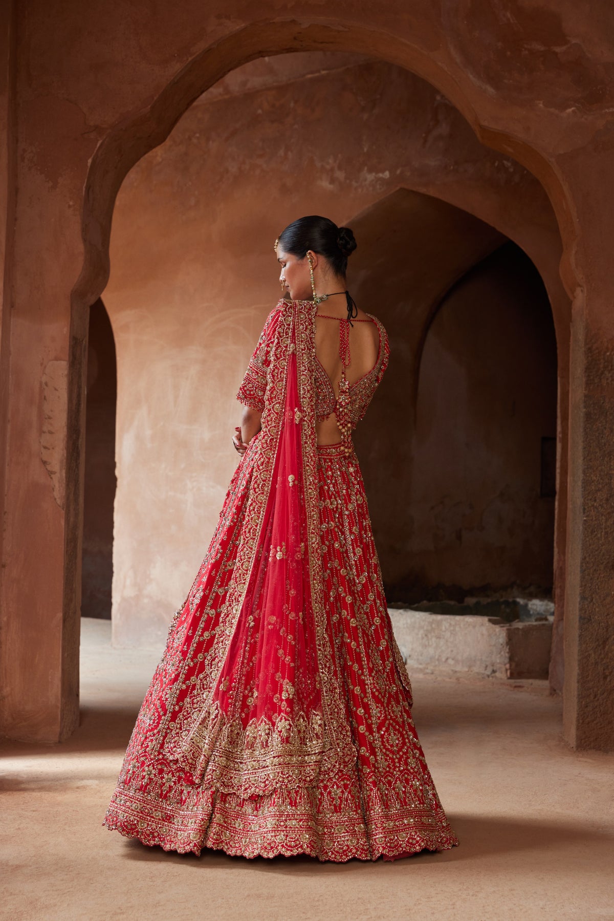 Laya Zari Lehenga