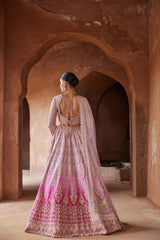 Ombré Dhwani Lehenga