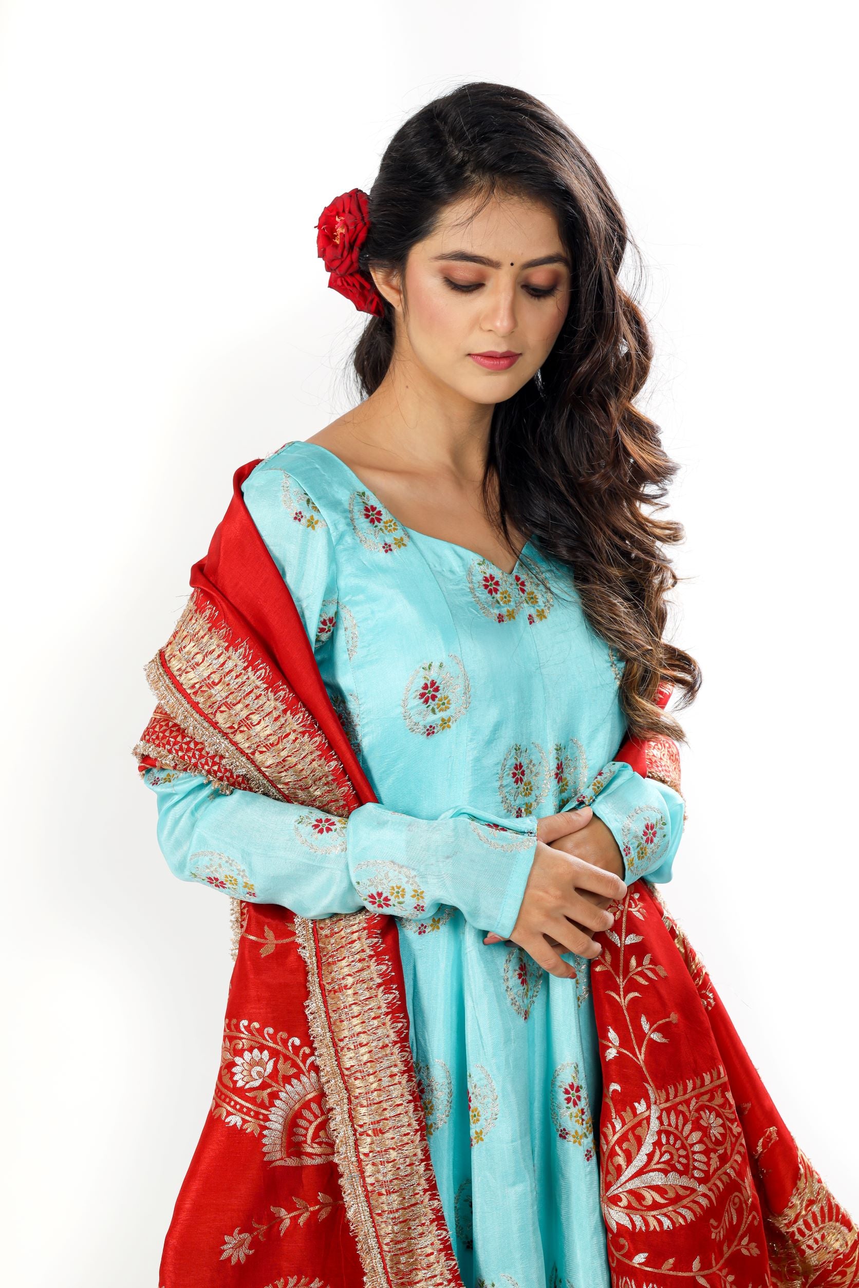 Anarkali Suit Set