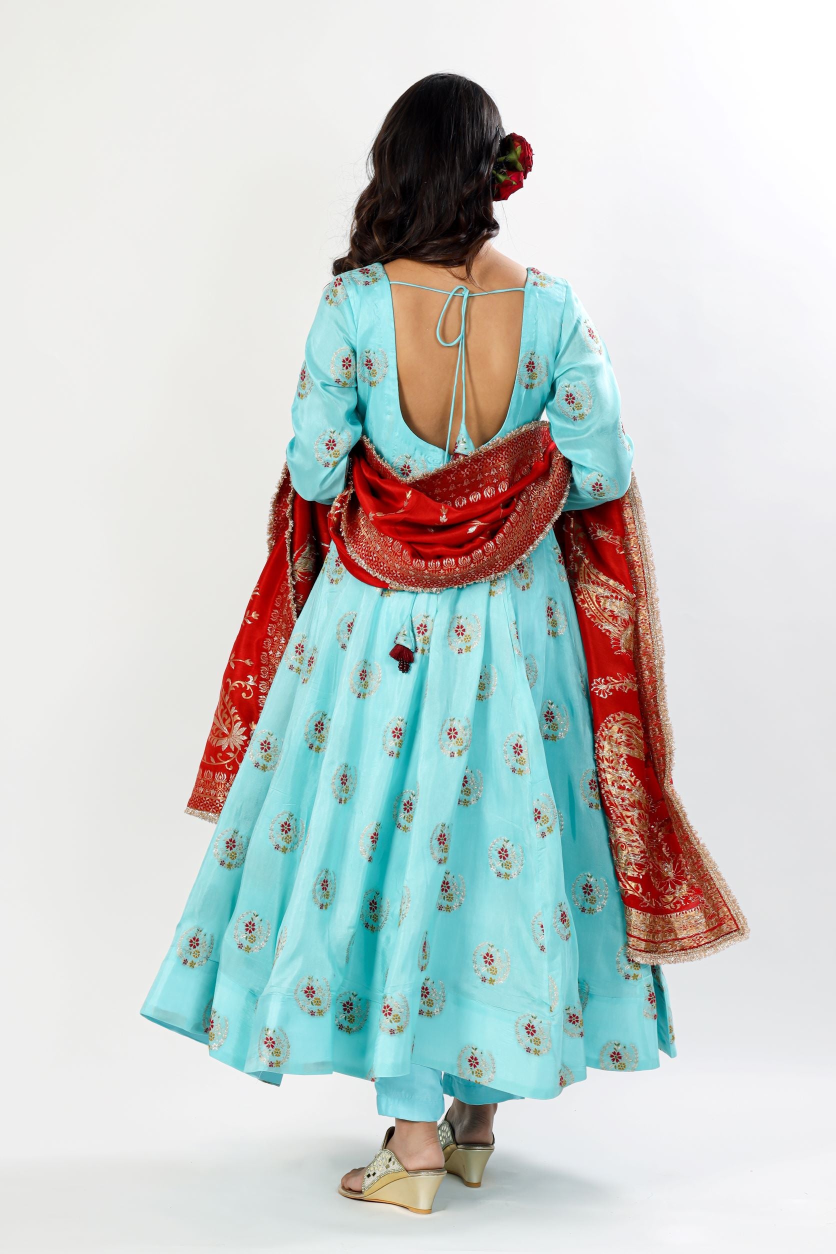 Anarkali Suit Set