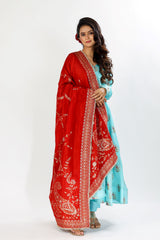 Anarkali Suit Set