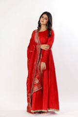 Anarkali Suit Set