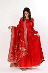 Anarkali Suit Set