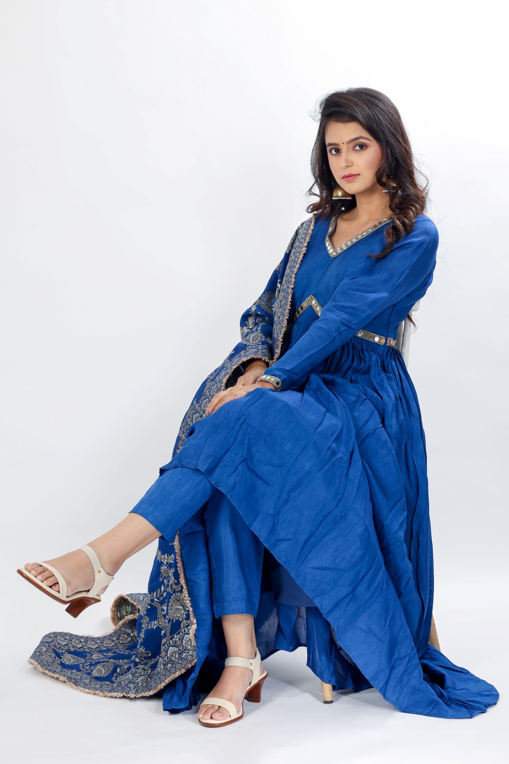 Anarkali Suit Set