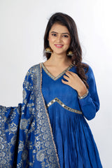 Anarkali Suit Set