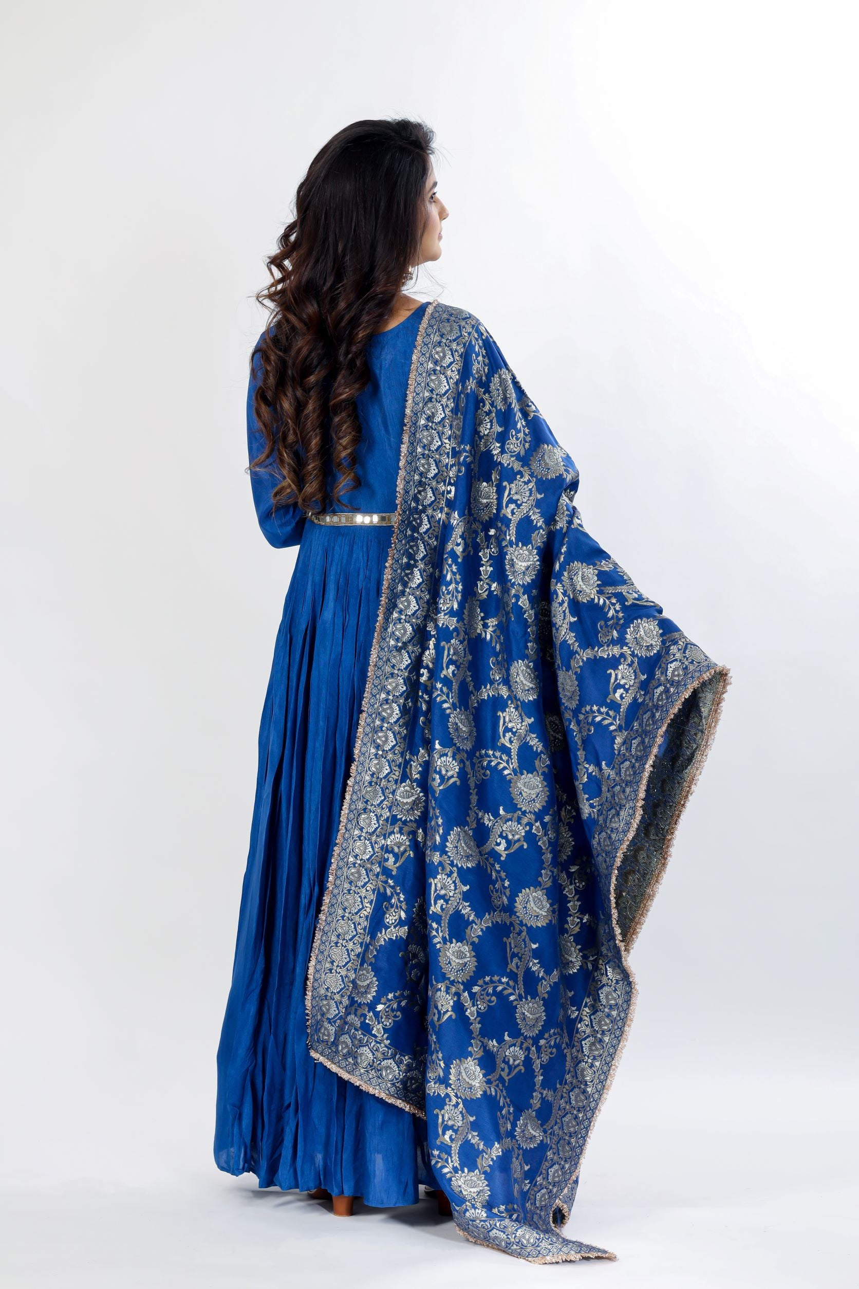 Anarkali Suit Set