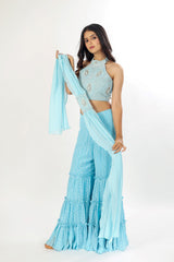 Sharara Suit Set