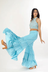 Sharara Suit Set