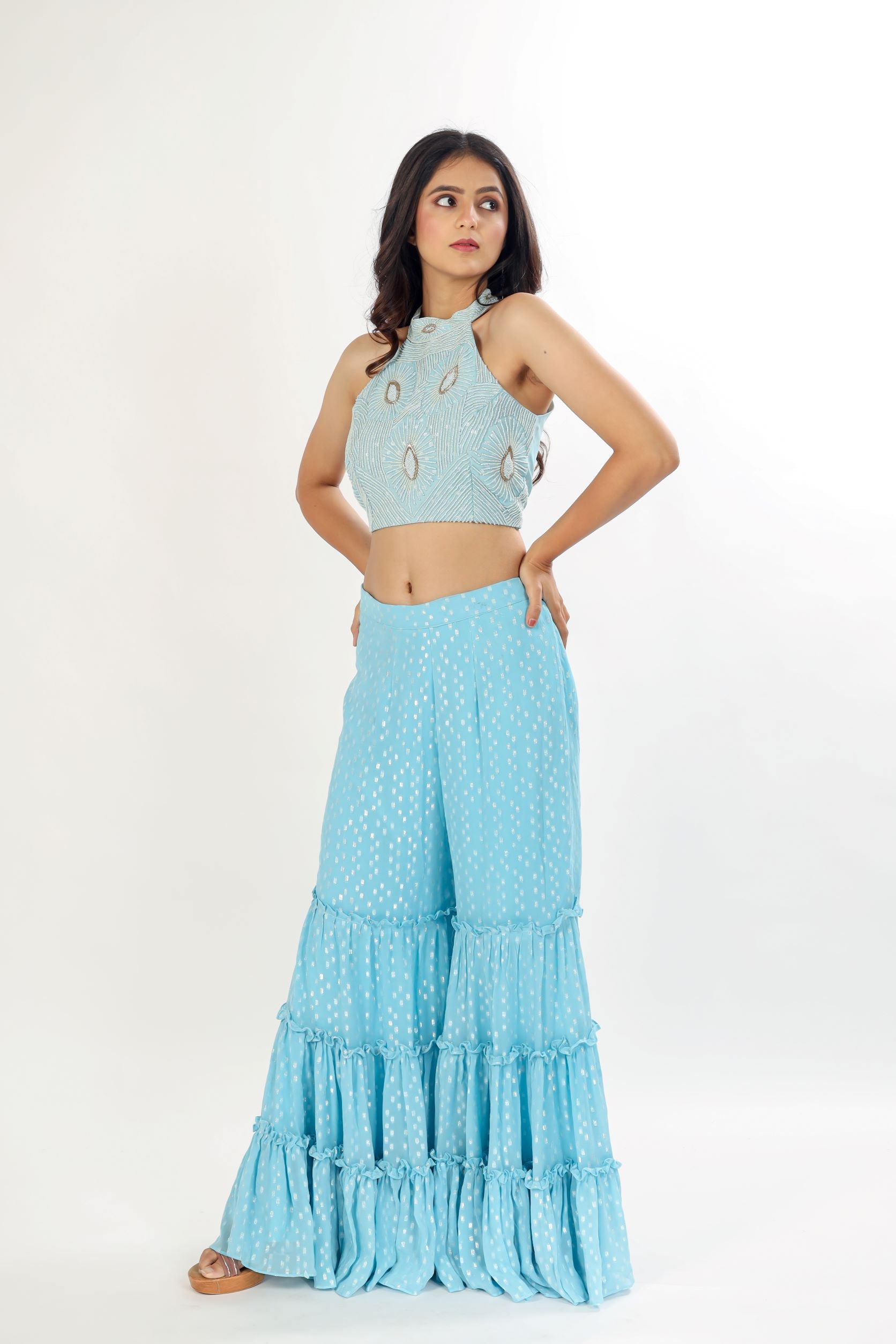 Sharara Suit Set