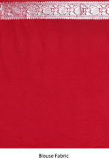 Banarasi Saree with running Blouse piece