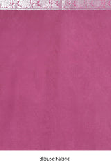 Banarasi Saree with running Blouse piece
