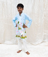 Lottes Printed Kurta with Pant