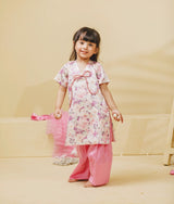 Printed Kurti with Salwar