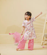 Printed Kurti with Salwar