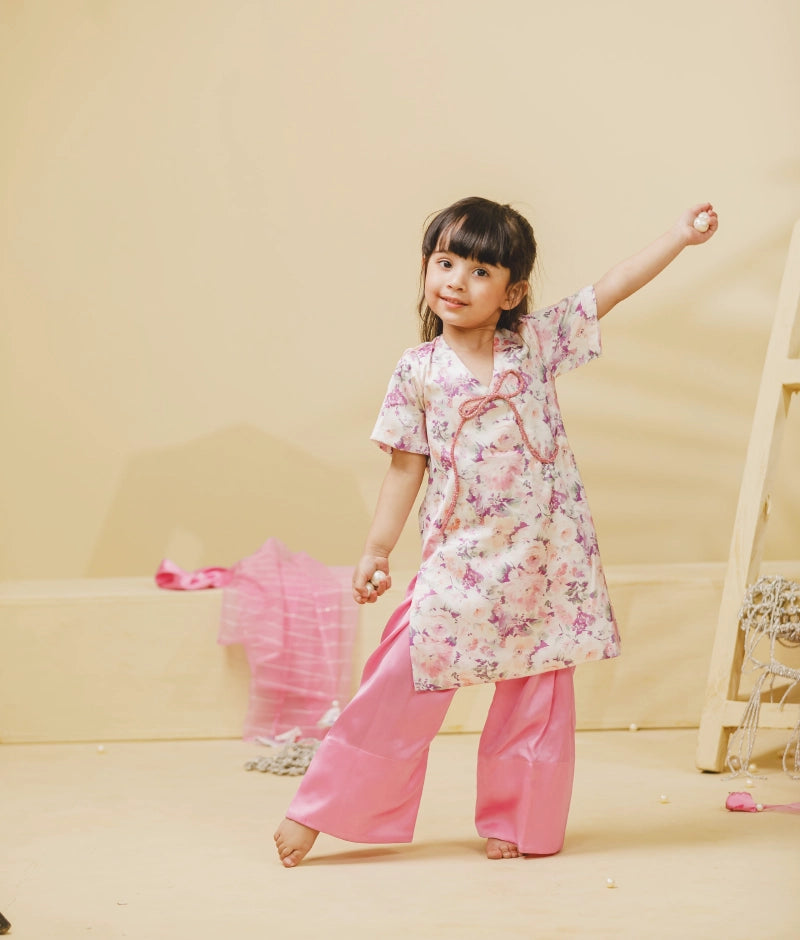 Printed Kurti with Salwar