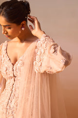 DUSTY ROSE GARARA SET
