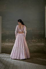 Pink Lehenga Choli Set