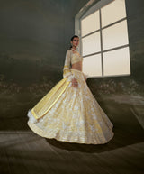 Yellow Lehenga Choli Set