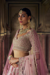Blush Pink Mahi Lehenga